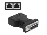 RJ45 naar D-Sub adapter - thumbnail