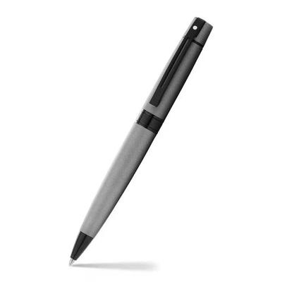 Sheaffer SF-E2934551 Balpen 300 M Matte Grey Lacquer Polished Black Sheaffer SF-E2934551 Balpen 300 M Matte Grey Lacquer Polished Black