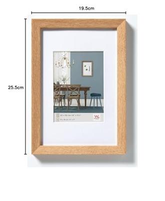 Fotolijst Fiorito Hout 18x24Cm Licht Eiken Fotolijst Fiorito Hout 18x24Cm Licht Eiken