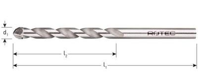 Rotec Tegelboor Extreme 8,0x75/125 mm - 2280800 - 228.0800