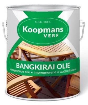 Koopmans Bangkirai olie 750 ml