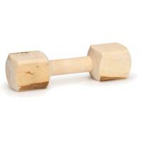 Honden apporteerblok hout 350 tot 400 gram - thumbnail