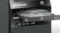 Lenovo ThinkCentre E73 DDR3-SDRAM G3260 Mini Tower Intel® Pentium® G 4 GB 500 GB HDD Windows 7 Professional PC Zwart - thumbnail
