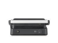 Severin SEVINI Lite KG 2398 Contactgrill Tafel Traploze temperatuurregeling Zwart/zilver - thumbnail