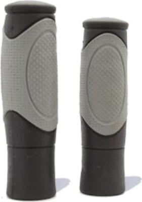 Simson ergo shift handvatten - zwart-licht grijs - 92mm - fiets