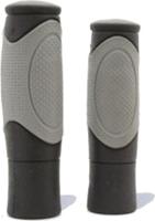 Simson ergo shift handvatten - zwart-licht grijs - 92mm - fiets - thumbnail