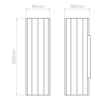 Astro - Shadow 300 wandlamp gips - thumbnail