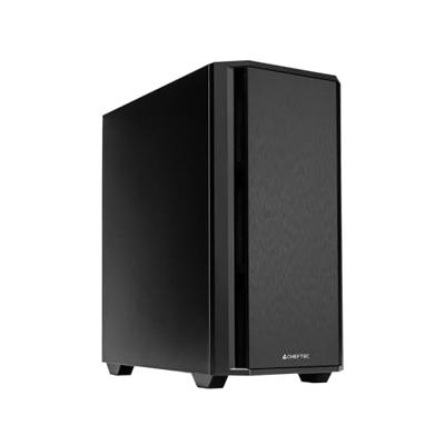 Chieftec AZ-01B-OP Mini-tower PC-behuizing Zwart