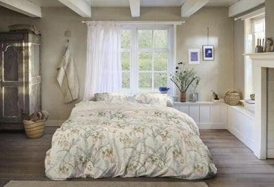 Ariadne at Home Ariadne at Home Dekbedovertrek Luster Perzik 140x200/220 cm