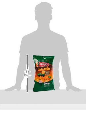 Herr's - Jalapeno Cheese Curls - 199g
