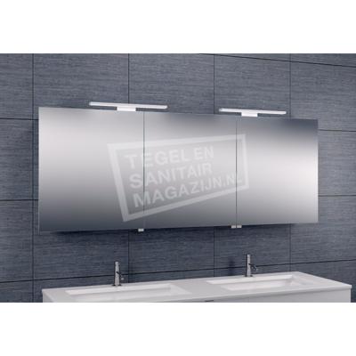 Bright spiegelkast met LED 160 x 60 x 14 cm