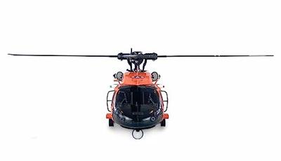 Amewi UH60 Black Hawk Coastguard RC helikopter RTF - thumbnail