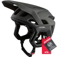 Olympic Sportswear Alpina sports mtb helm rootage evo 51-55 mat grijs - thumbnail