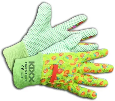 KIXX Tuinhandschoenen Fast Fruit mt 8