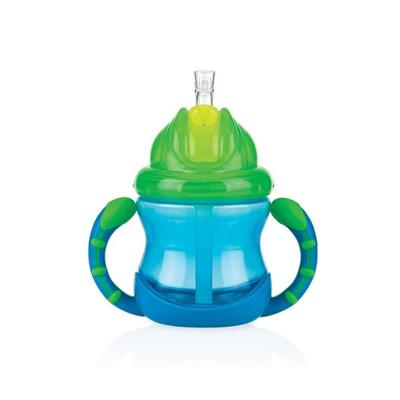 Nuby Drinkbeker Flip-it Anti-lek 240 Ml Blauw Nuby Drinkbeker Flip-it Anti-lek 240 Ml Blauw