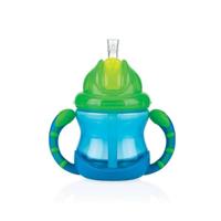 Nuby Drinkbeker Flip-it Anti-lek 240 Ml Blauw - thumbnail