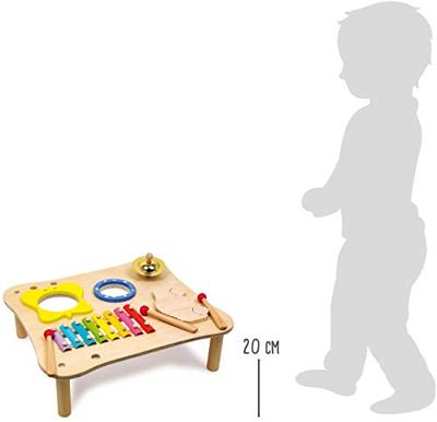 Small Foot - houten muziektafel
