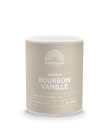 Mattisson HealthStyle Bourbon Vanille Poeder - thumbnail