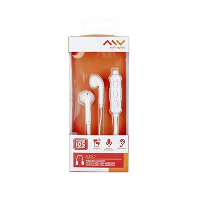 MyWay mwhph0023 stereo hoofdtelefoon, wit