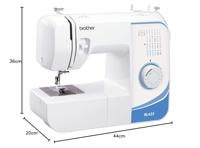 Brother Naaimachine met vrije arm RL425VP2 LED-lamp Meerdere kleuren - thumbnail