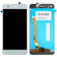 Huawei geniet van 7 / Y6 Pro 2017 / P9 lite mini LCD-scherm en Digitizer full Assembly(White) - thumbnail