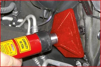 KS Tools 160.0445 Hydraulische AUTO-richtgereedschapsset, 4 t