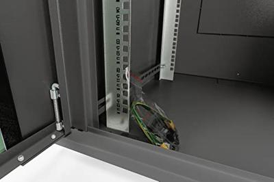 Digitus DN-19 16U-6/6-EC-SW 19inch-wandkast (b x h x d) 600 x 816 x 600 mm 16 HE Zwart, Zwart (mat), Zwart (RAL 9005) Digitus DN-19 16U-6/6-EC-SW 19inch-wandkast (b x h x d) 600 x 816 x 600 mm 16 HE Zwart, Zwart (mat), Zwart (RAL 9005)