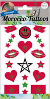 Plaktattoos Marokko (18st) - thumbnail