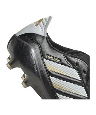 adidas Copa Icon 2 Gras / Kunstgras Voetbalschoenen (MG) Zwart Wit Goud adidas Copa Icon 2 Gras / Kunstgras Voetbalschoenen (MG) Zwart Wit Goud