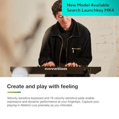 Novation LaunchKey 49 MK3 USB/MIDI keyboard - thumbnail