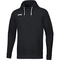 JAKO 6765 Sweater Met Kap Base - Zwart - M - thumbnail
