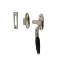 Intersteel Raamsluiting rechts Ton - mat nikkel/ebbenhout - thumbnail