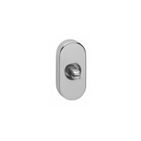 Intersteel Basisplaat tbv raamkruk draaikiep hals ø18mm - chroom - thumbnail