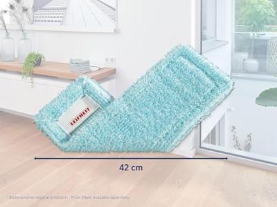 Leifheit 1147669004 Profi extra soft für den Bodenwischer Profi, gefaltet Mopovertrek Blauw 1 stuk(s) Leifheit 1147669004 Profi extra soft für den Bodenwischer Profi, gefaltet Mopovertrek Blauw 1 stuk(s)