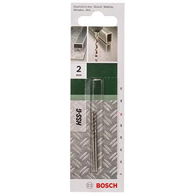 Bosch Accessoires Metaalboor HSS-G | 2X24X49mm | DIN 338 - 2609255036 Bosch Accessoires Metaalboor HSS-G | 2X24X49mm | DIN 338 - 2609255036