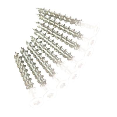 Scharn.schroeven Axa wit 4.5x40mm tx20(8)