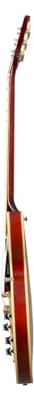 Epiphone ES-335 Figured Raspberry Tea Burst semi-akoestische gitaar - thumbnail
