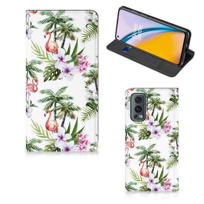 OnePlus Nord 2 5G | Hoesje maken | Flamingo Palms