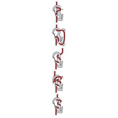 NITE Ize NI-C9S-02-01 Karabijn Figure9 Small 69 mm x 34 mm x 8 mm 1 stuk(s) NITE Ize NI-C9S-02-01 Karabijn Figure9 Small 69 mm x 34 mm x 8 mm 1 stuk(s)