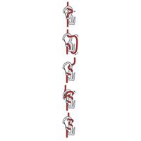 NITE Ize NI-C9S-02-01 Karabijn Figure9 Small 69 mm x 34 mm x 8 mm 1 stuk(s) - thumbnail