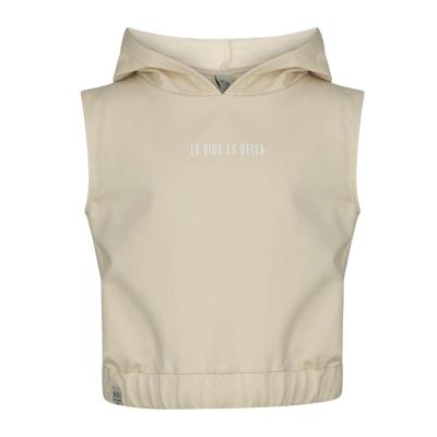 Hoodie Marleen sand