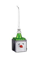 Alessi Le Palle Quadrate Kerstornament Cubik Penguin - thumbnail