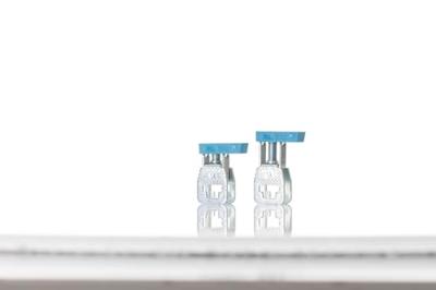 Phoenix Contact 0423014 Werkbok Geschikt voor: N-verzamelrail Blauw 1 stuk(s)