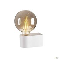 SLV Strak wandlampjeFitu wit - 1004739 - thumbnail