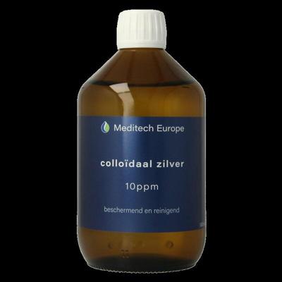 Meditech Colloidaal zilver water 500 Milliliter