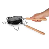 Petromax Rotating Waffle Iron wf-tx wafelijzer - thumbnail