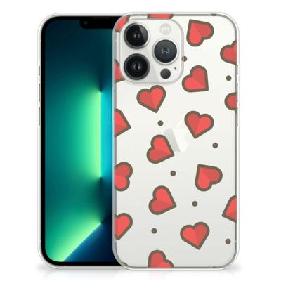 iPhone 13 Pro Max | TPU bumper | Hearts