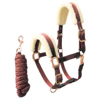 Pagony Acapulco Halsterset roze maat:cob - thumbnail