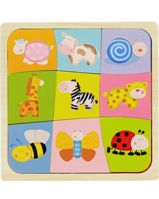 Puzzel - Multi-color