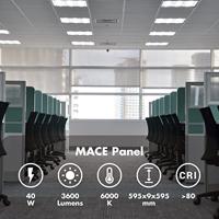 Ledpaneel Silver Electronics 486061 40W 6000K - thumbnail